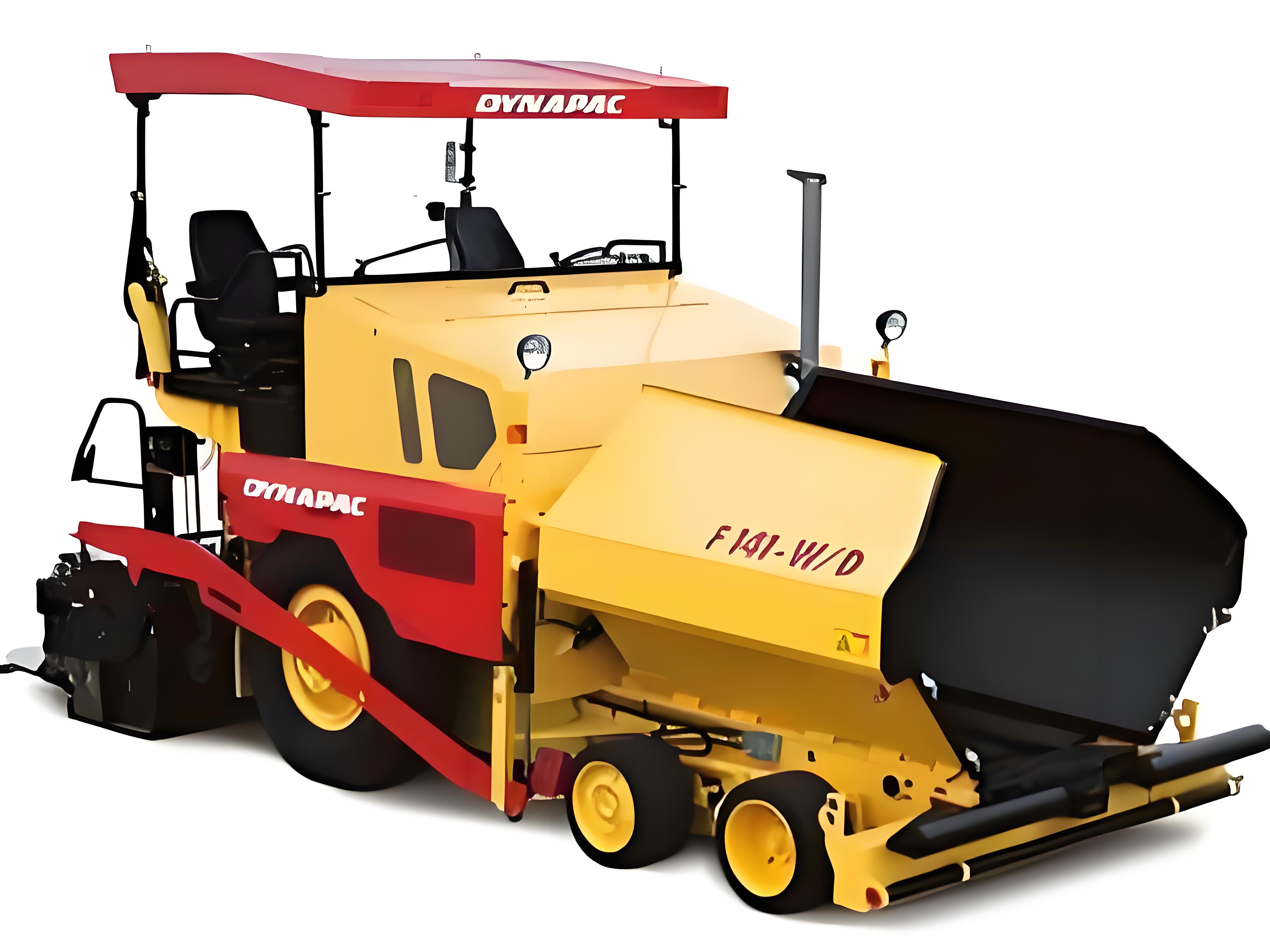 戴纳派克城市摊铺机