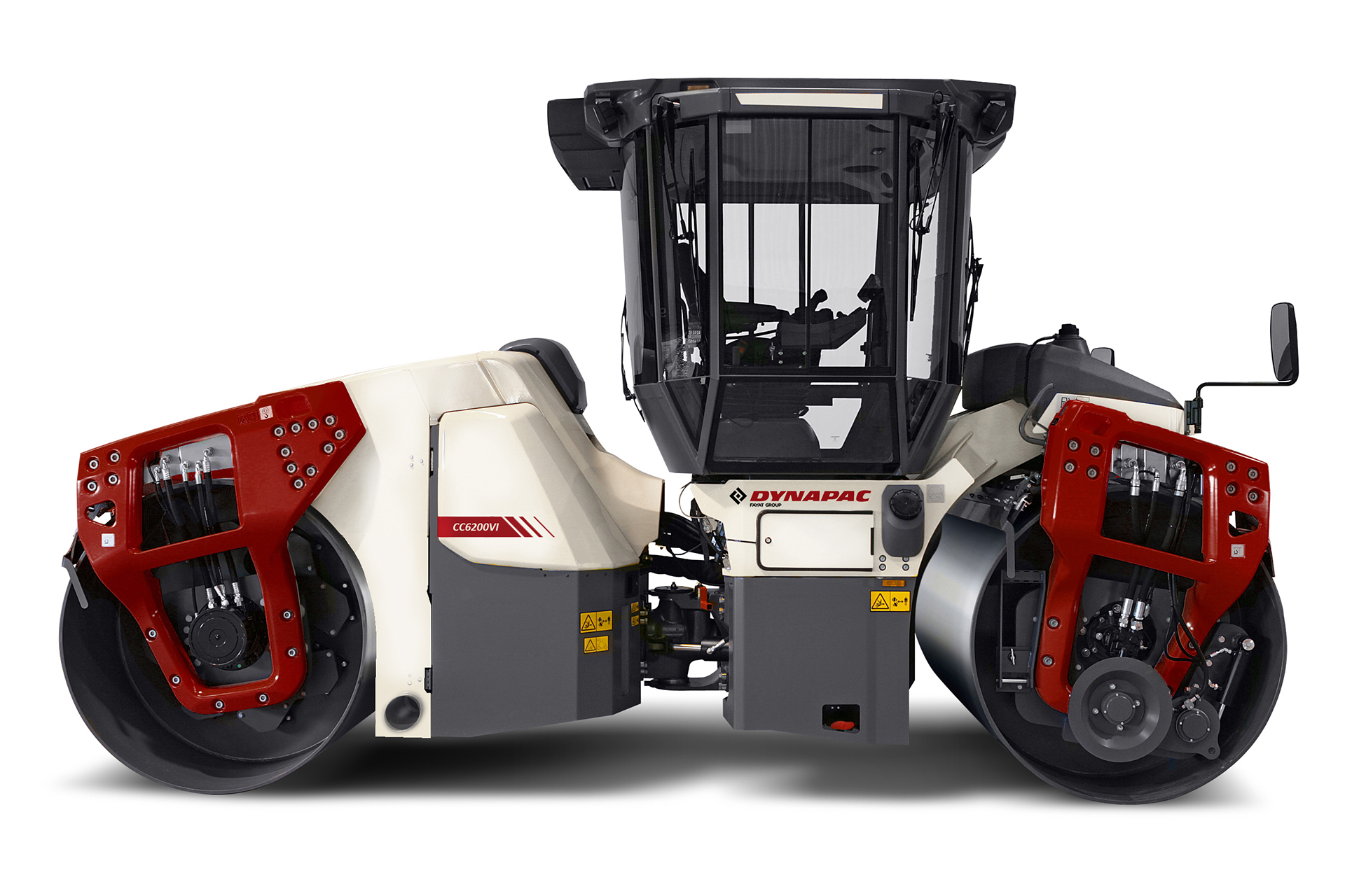 戴纳派克双钢轮压路机