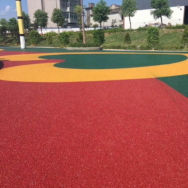 彩色沥青道路工程