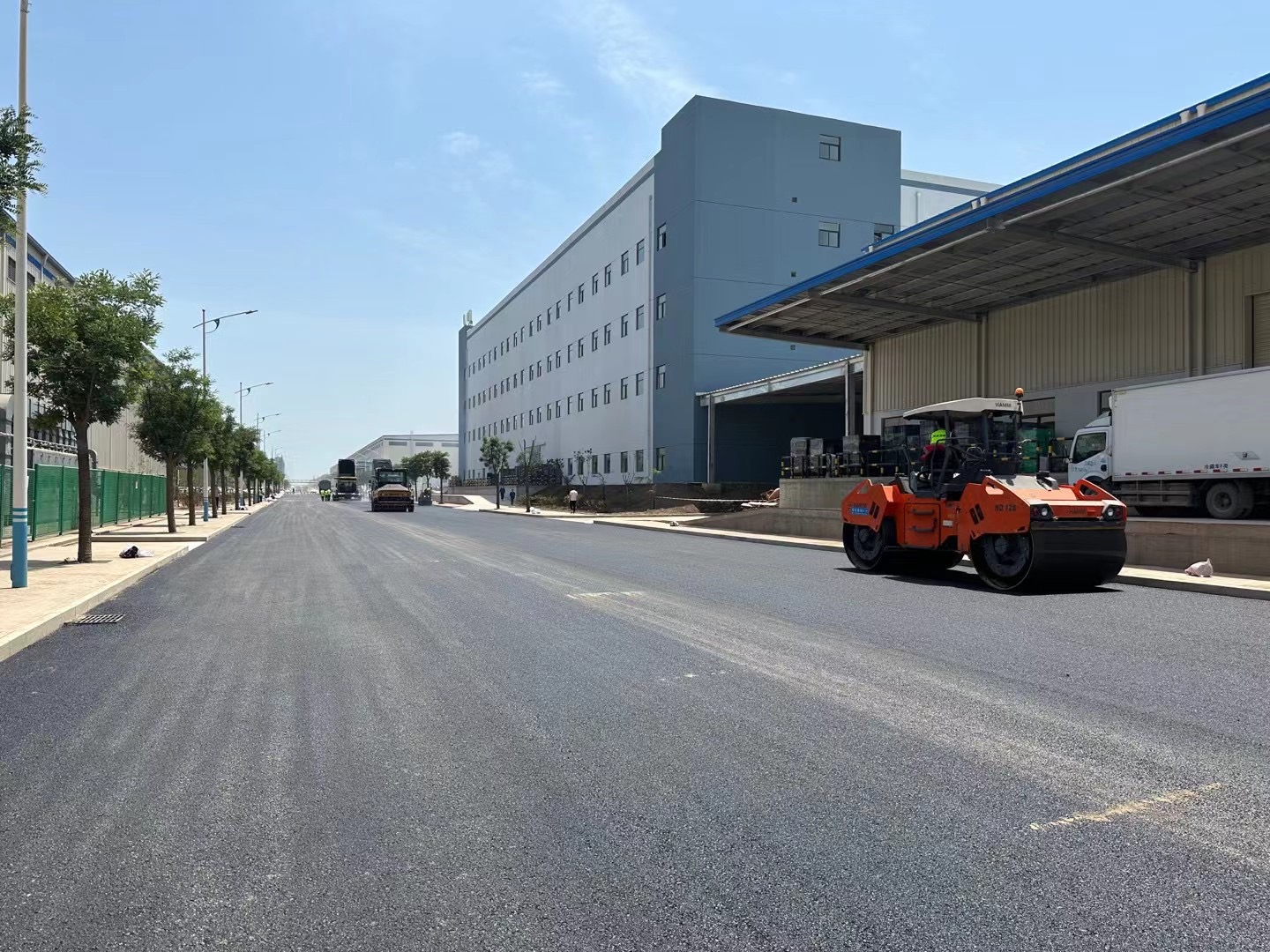 西安市政道路项目案例